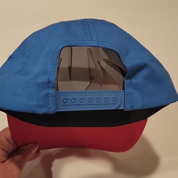 NEW OAKLEY AMERICAN RED WHITE BLUE MAGA  EMBROIDERED BASEBALL HAT - Picture 9 of 9